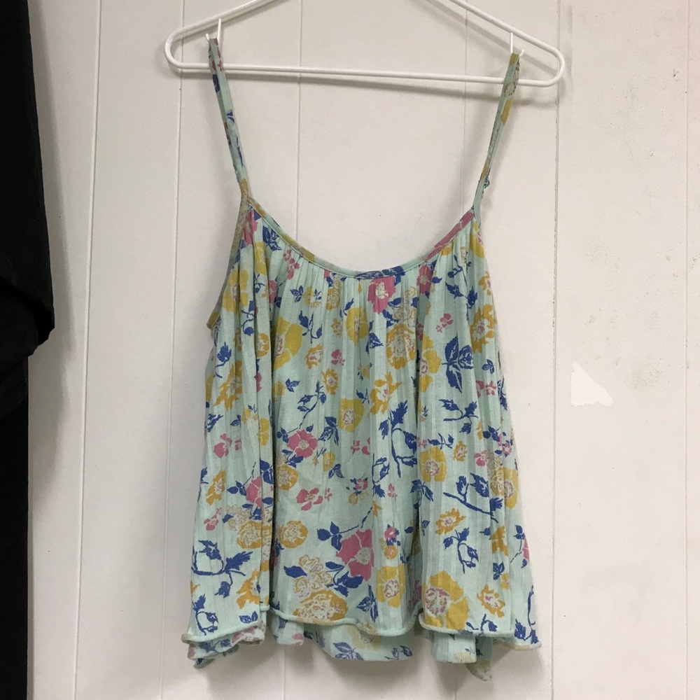 O’Neil Floral Crop Top Size M